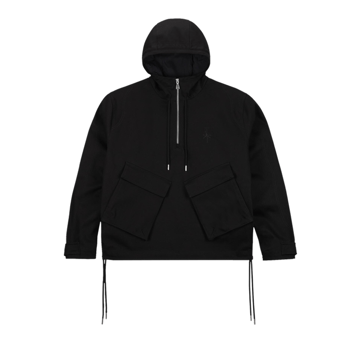 Air Jordan x Travis Scott 1/2-Zip Jacket Black