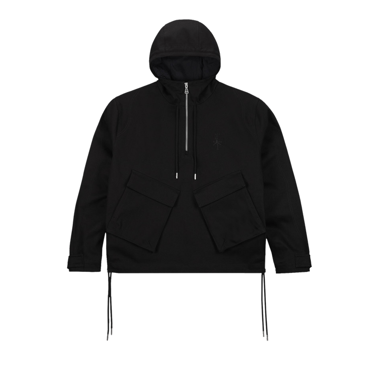 Air Jordan x Travis Scott 1/2-Zip Jacket Black