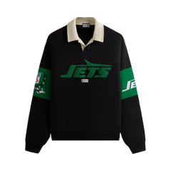 Kith & '47 for the NFL: Jets Nelson Collared Pullover Black
