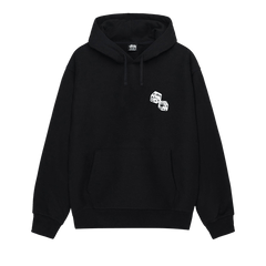 Stussy Shakers Hoodie Black