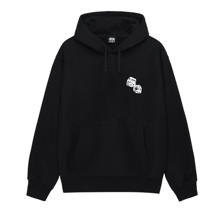 Stussy Shakers Hoodie Black
