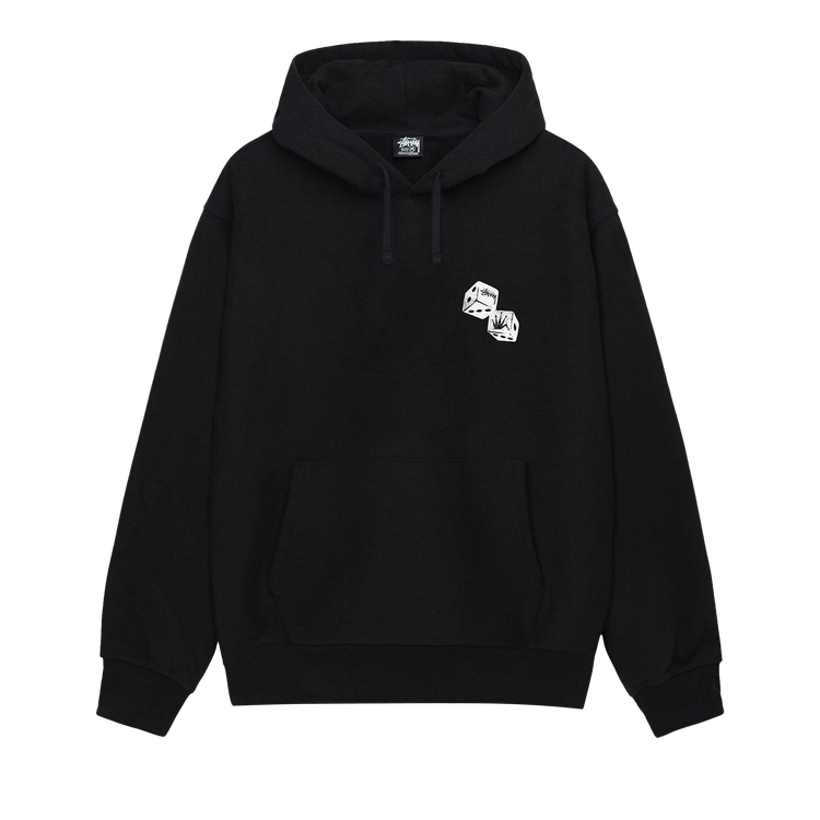 Stussy Shakers Hoodie Black