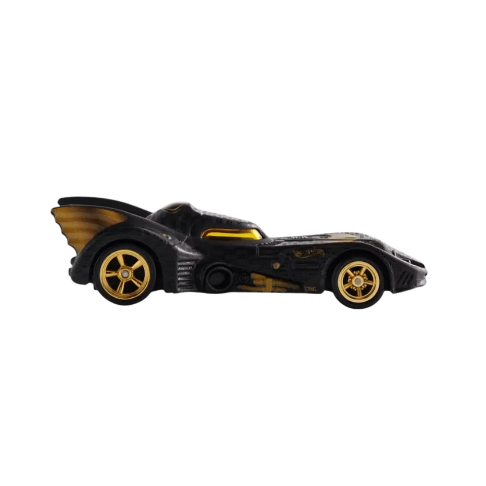 Kith x Hot Wheels Batman 1989 Batmobile Black