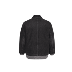adidas CTT Oversized Chinese Track Top 3.0 Jacket Medium Black Denim