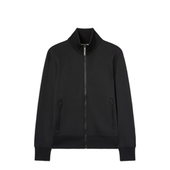Stand-Collar Sweatshirt