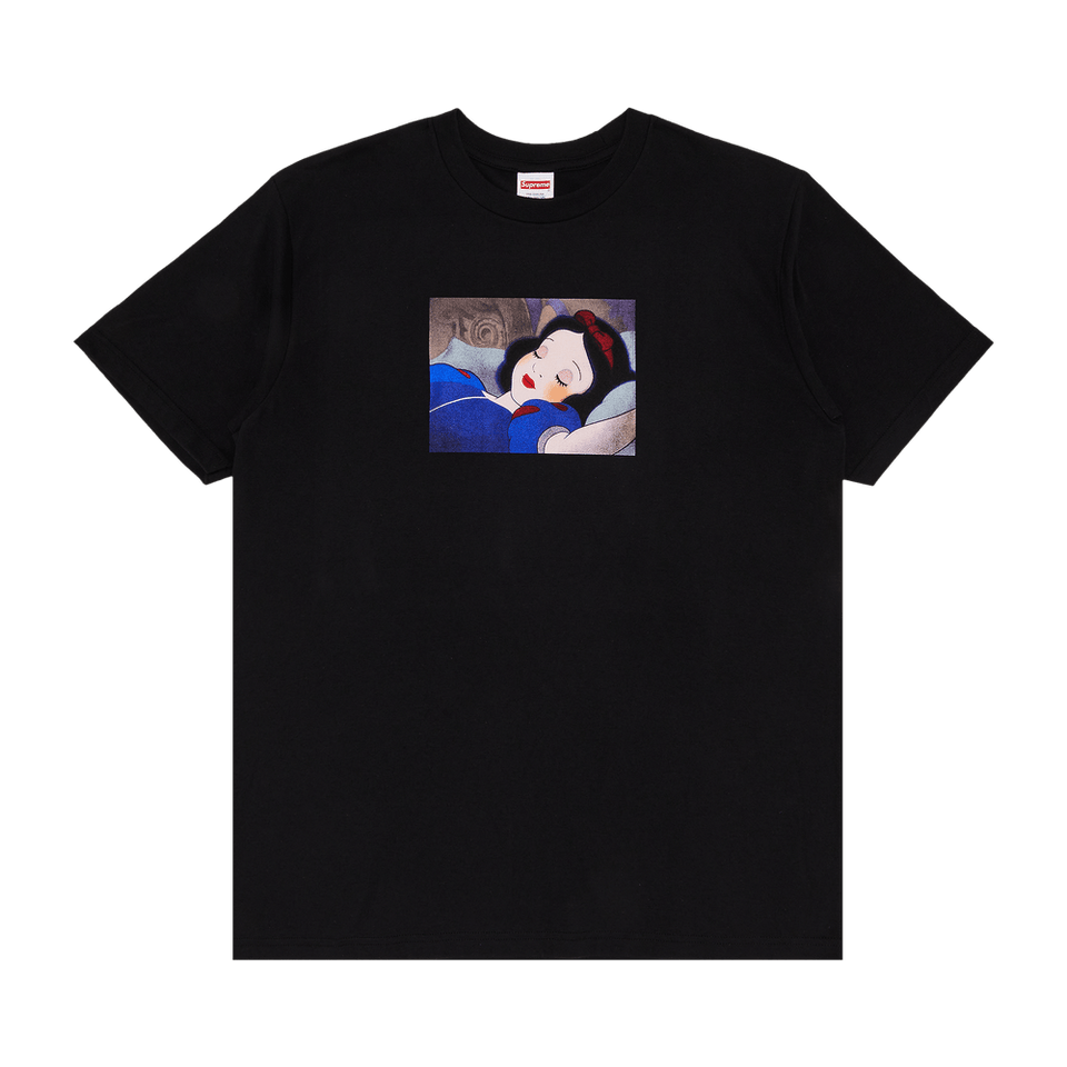 Supreme Snow White T-Shirt Black