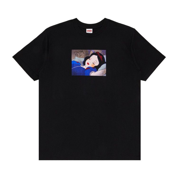 Supreme Snow White T-Shirt Black