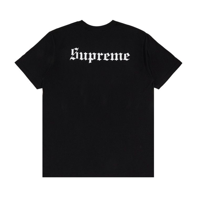 Supreme Snow White T-Shirt Black