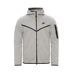 Nike Tech Fleece Full-Zip Windrunner Hoodie Dark Grey Heather/Black