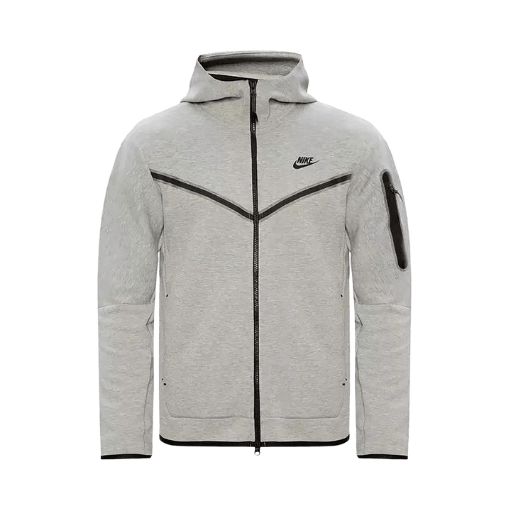 Nike Tech Fleece Full-Zip Windrunner Hoodie Dark Grey Heather/Black