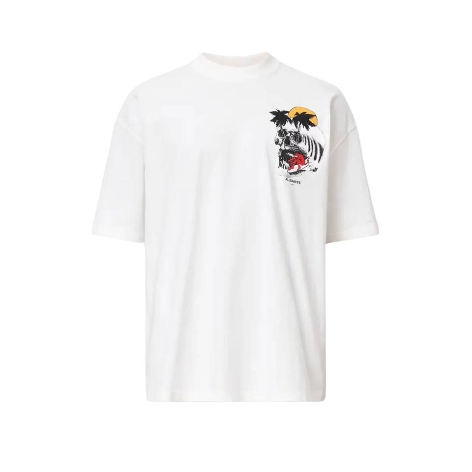 Breaker Shorts Sleeve T-Shirt (White)