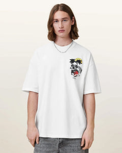Breaker Shorts Sleeve T-Shirt (White)
