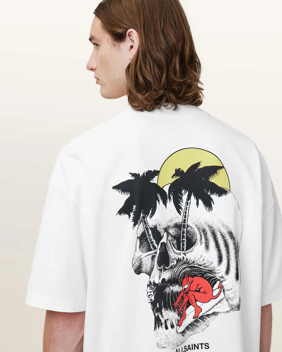 Breaker Shorts Sleeve T-Shirt (White)