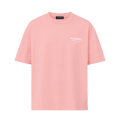 Underground Oversized Crew-Neck T-Shirt (amara-pink)