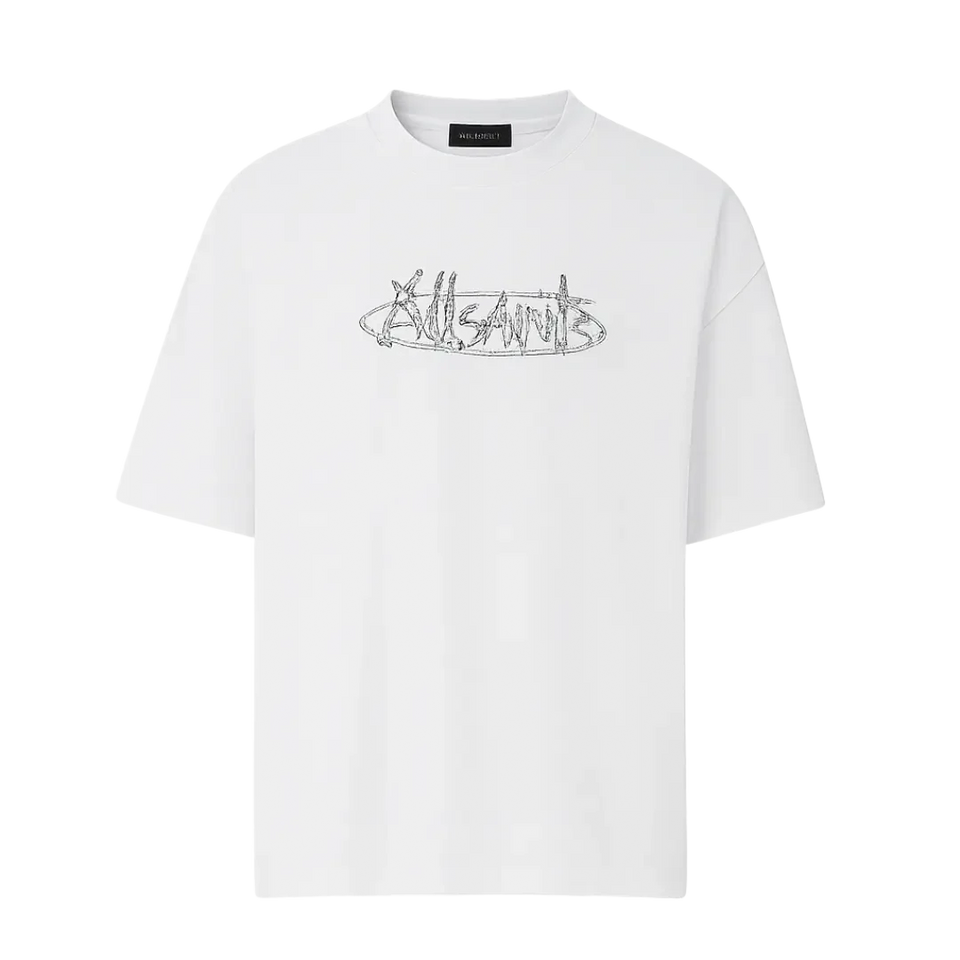 ALLSAINTS Sternum Oversized Crew Neck T-Shirt