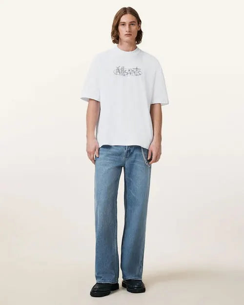 ALLSAINTS Sternum Oversized Crew Neck T-Shirt
