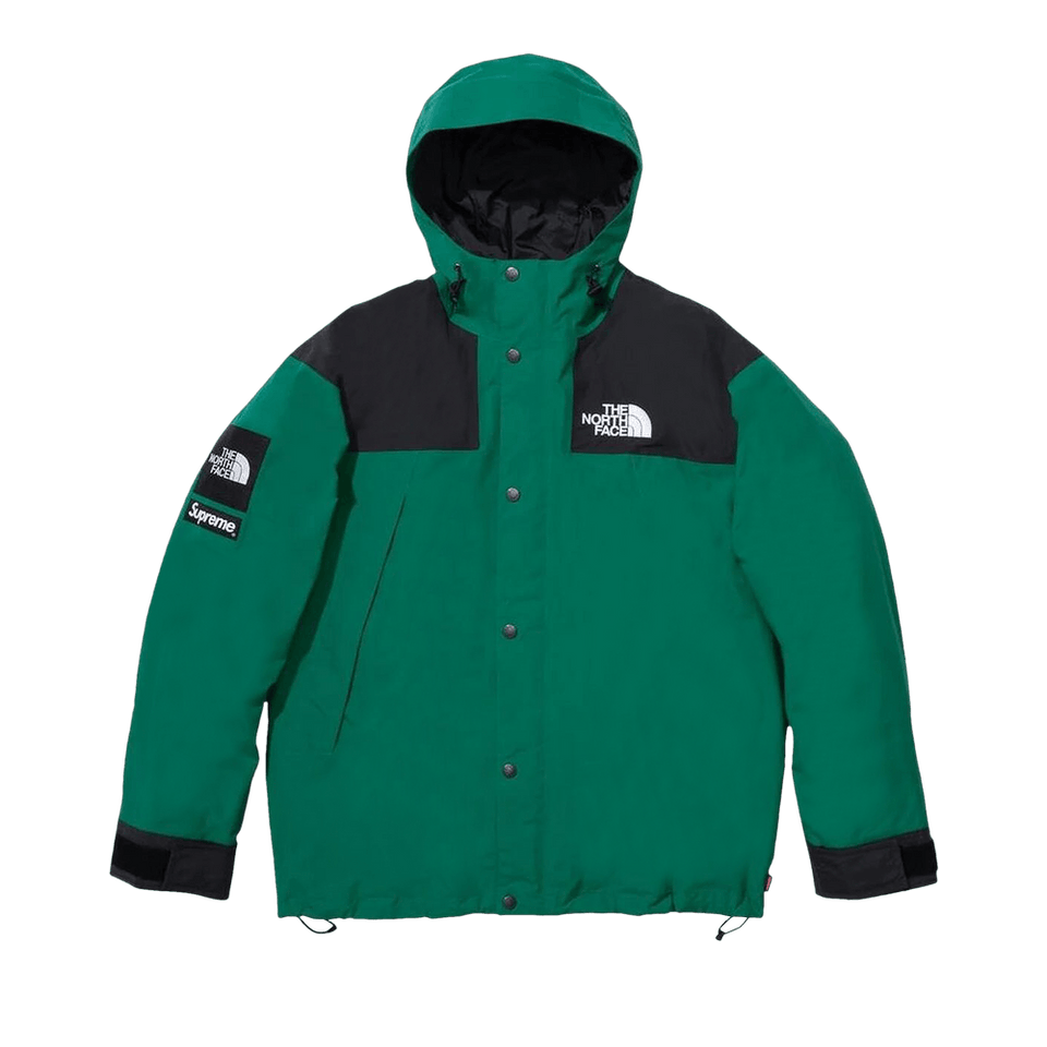 Supreme x The North Face Mountain Jacket Green