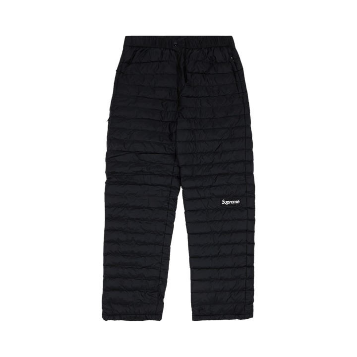 Supreme Micro Down Pant Black