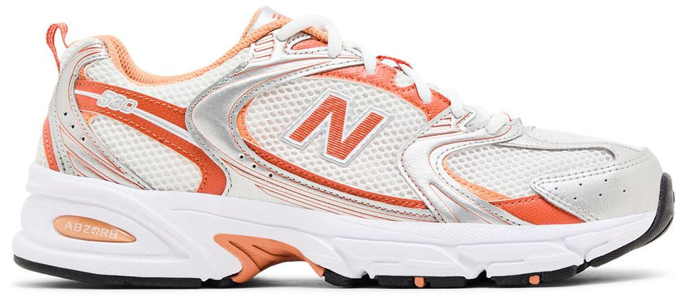 530 Silver Metallic Infield Clay