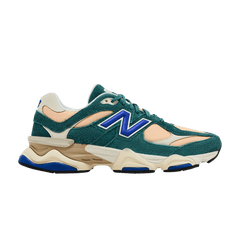 New Balance 9060 New Spruce Peach Blossom