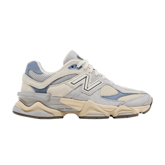 New Balance 9060 Pearl Grey Linen