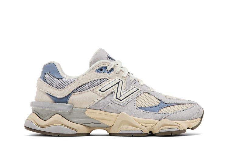 New Balance 9060 Pearl Grey Linen