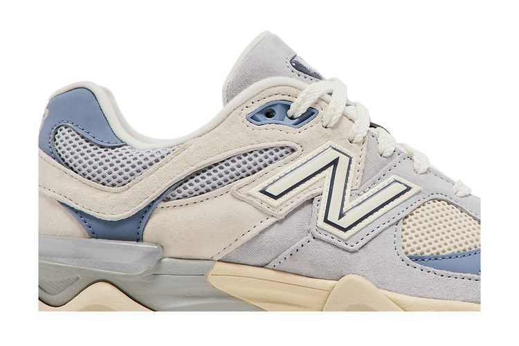 New Balance 9060 Pearl Grey Linen