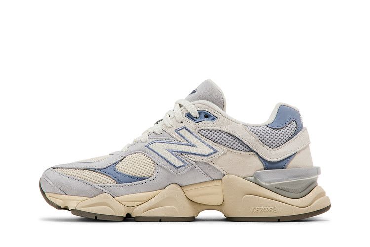 New Balance 9060 Pearl Grey Linen