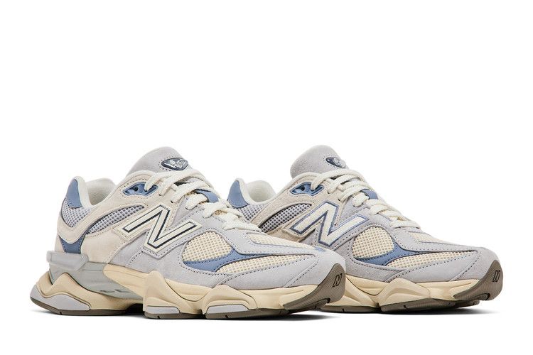 New Balance 9060 Pearl Grey Linen