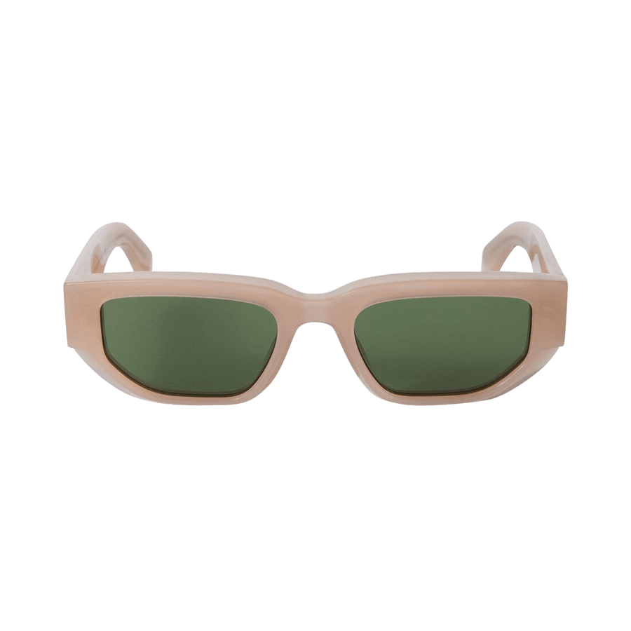 Off-White Greeley Sunglasses Beige/Green