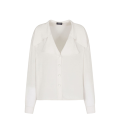 Icon Silk Double Georgette Shirt