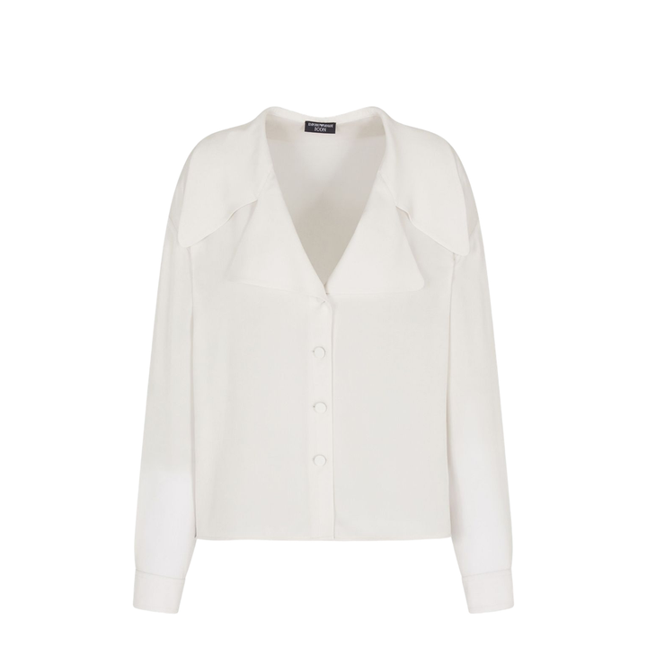 Icon Silk Double Georgette Shirt