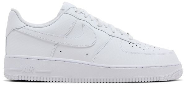 Air Force 1 '07 Carbon Fiber Pack - White