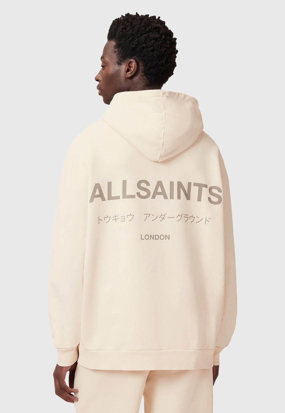 UNDERGROUND OTH Hoodie Sandy White