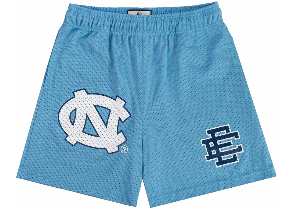 ERIC EMANUEL EE BASIC NORTH CAROLINA SHORT BLUE/NAVY