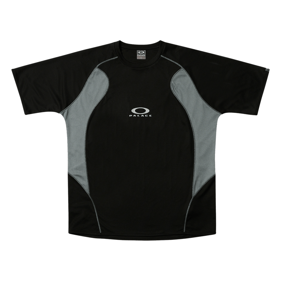Palace x Oakley Tech Jersey Black