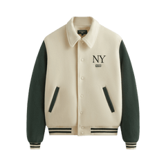 Kith NY to the World Wool Varsity Jacket Sandrift