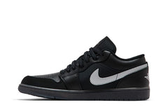 Air Jordan 1 Low Black White Dark Gum