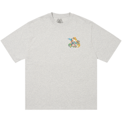 Palace P Sea T-Shirt Grey Marl