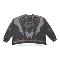 Cactus Jack by Travis Scott x Fox Racing Jersey II Black