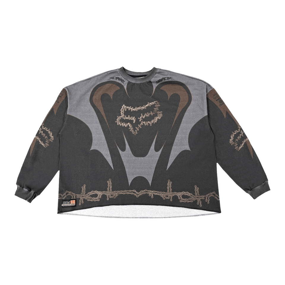 Cactus Jack by Travis Scott x Fox Racing Jersey II Black