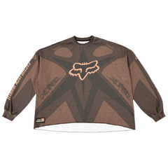 Cactus Jack by Travis Scott x Fox Racing Jersey I Brown