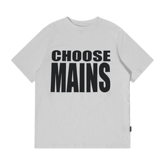 MAINS Choose Mains T-Shirt White