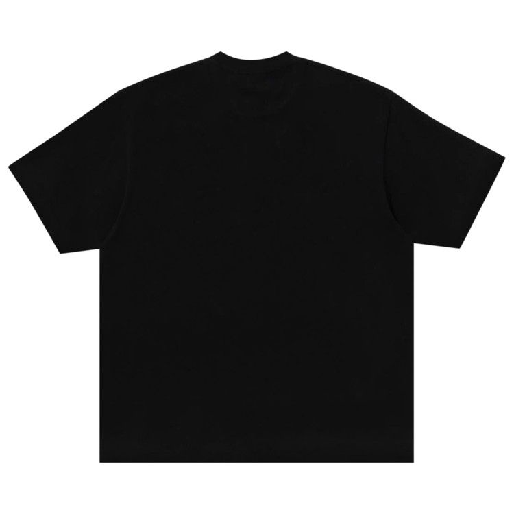 BAPE Pixal College Relaxed Fit T-Shirt Black