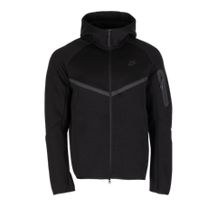 Nike Tech Full-Zip Windrunner Hoodie Black