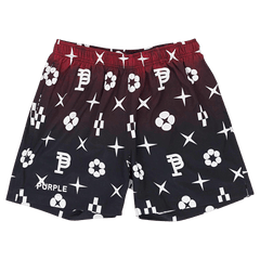 PURPLE BRAND All Round Shorts Black