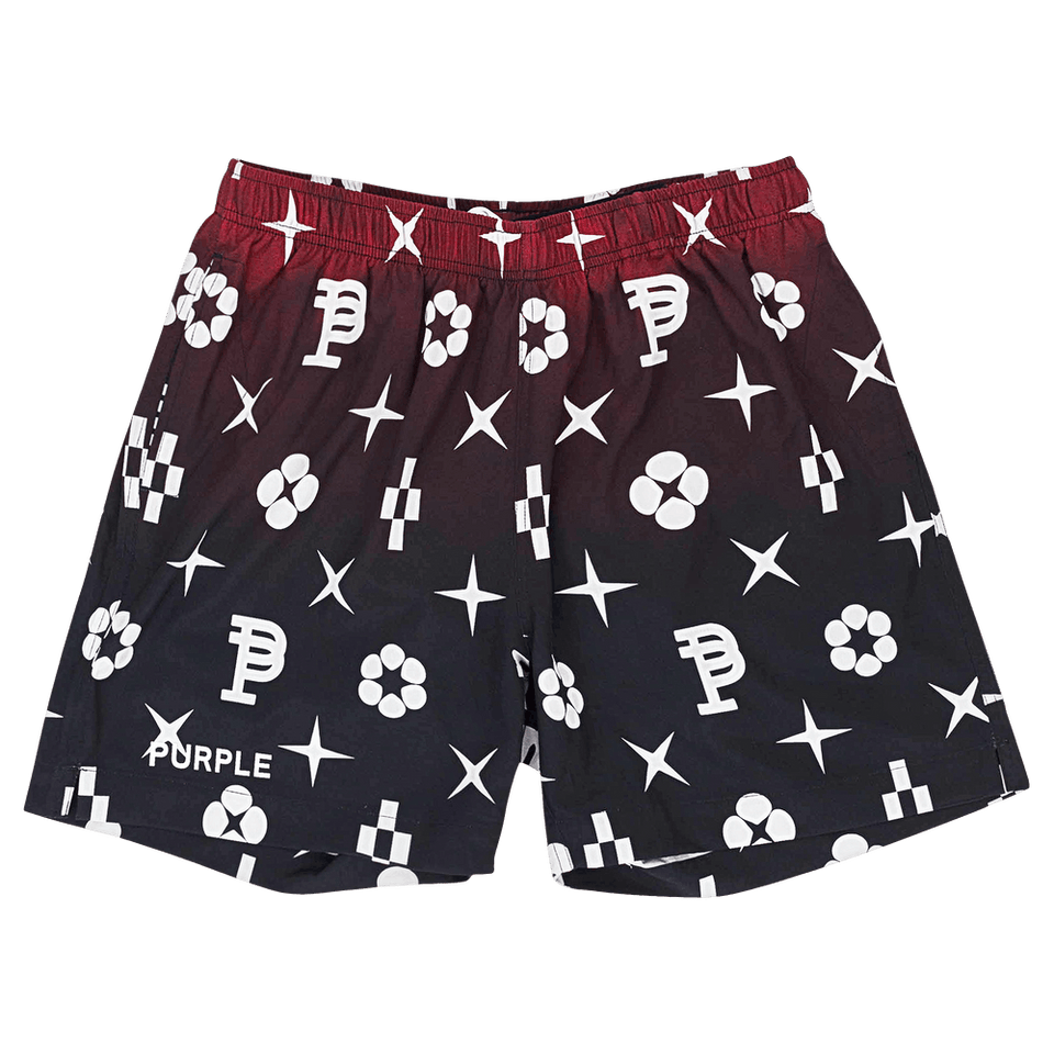 PURPLE BRAND All Round Shorts Black
