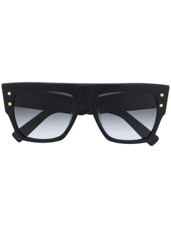 B-II square frame sunglasses