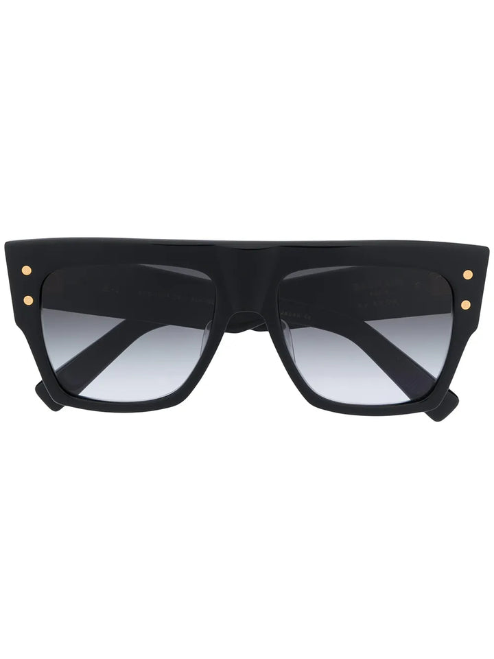 B-II square frame sunglasses