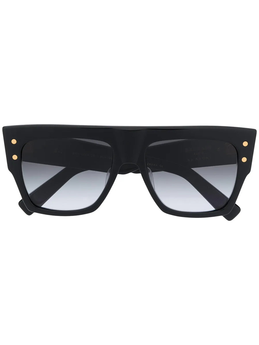 B-II square frame sunglasses
